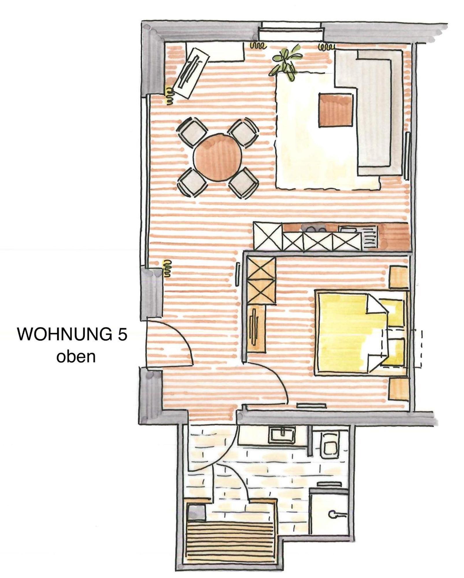 Altstadt Wohnung 5 "Langeness" Borkum Exterior foto